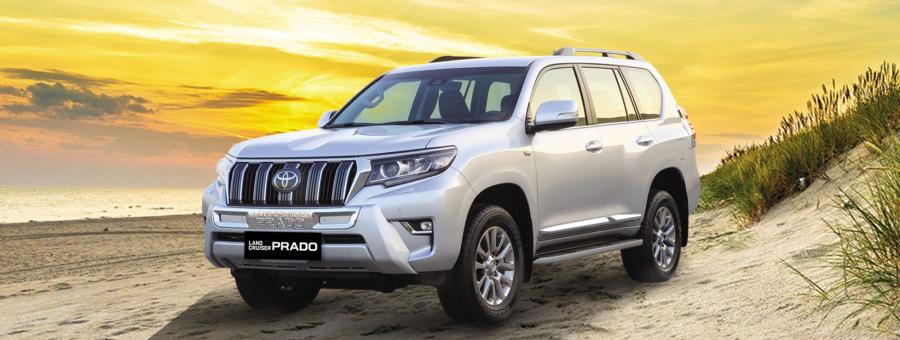  Toyota Land Cruiser Prado (150) 2017 года  (UAE) (фото 7 из 9)